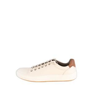 NEW SUNWEST men's sea island sneaker in white